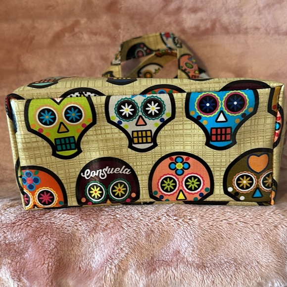 Consuela Sugar Skull tote / mini bag … NWT - Picture 6 of 16
